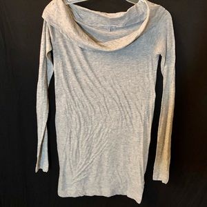 James Perse l/s cowl neck top 1